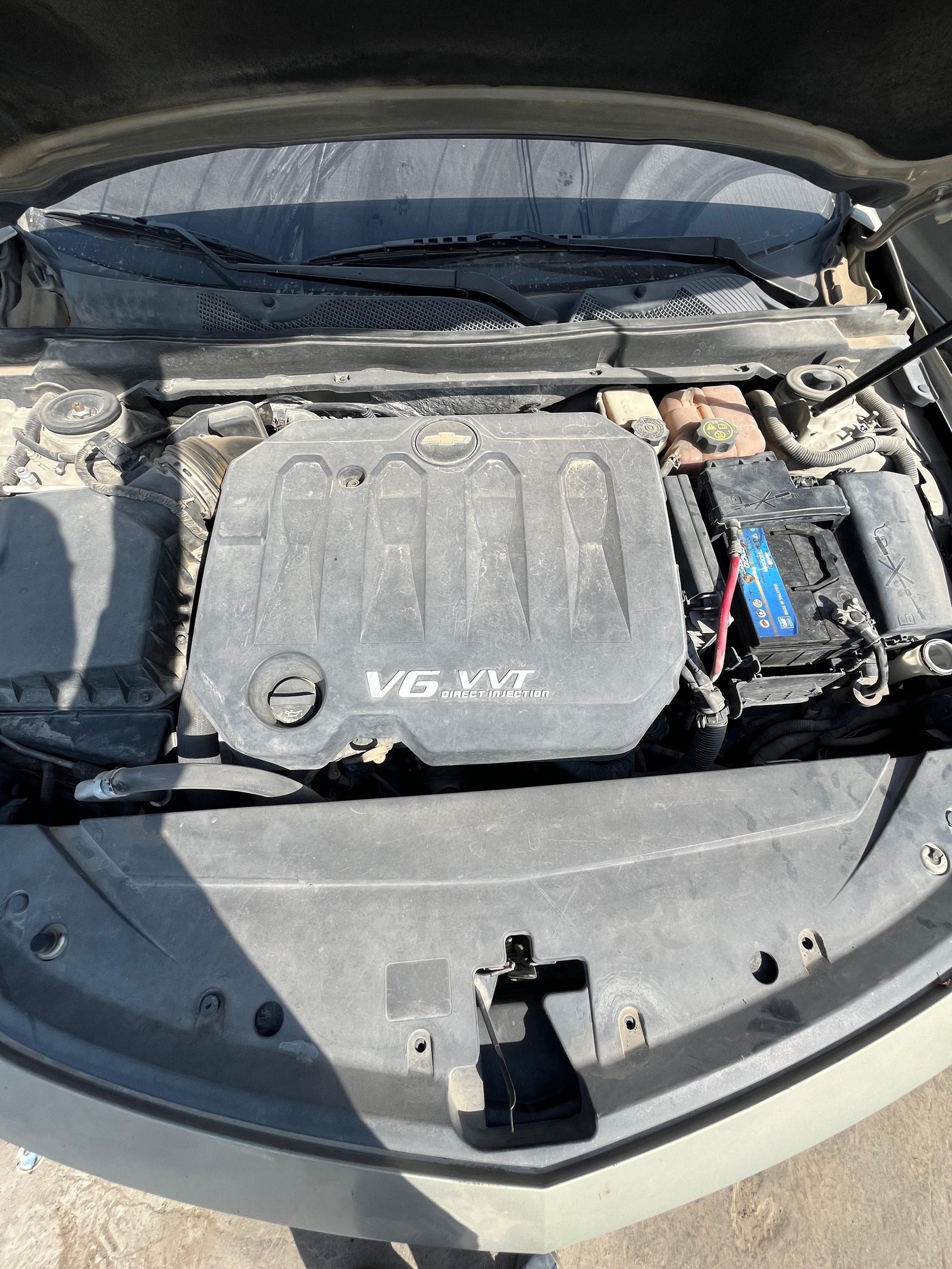 كليبر أمامي (يسار)