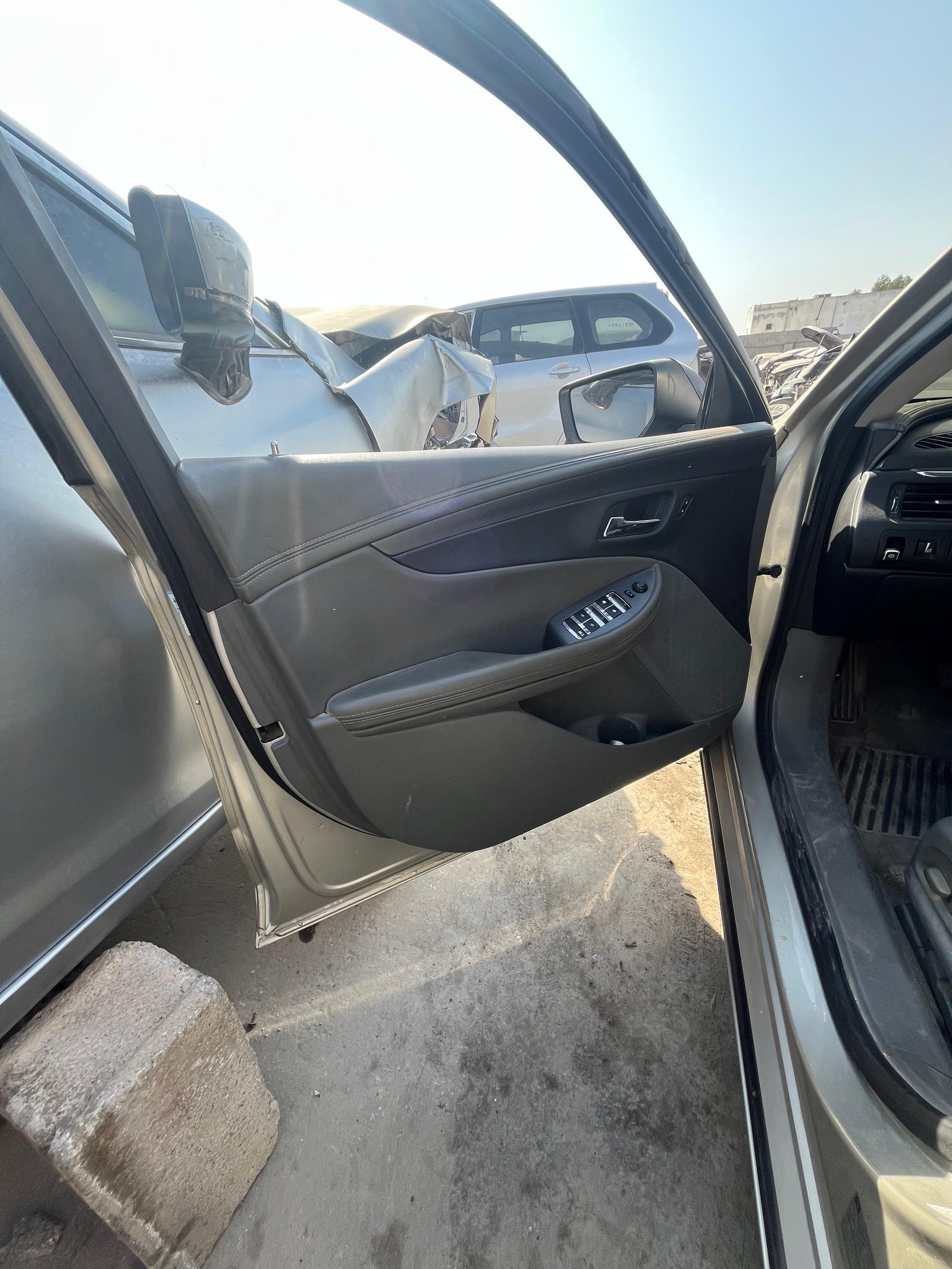 زجاج واجهة أمامية